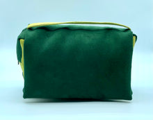 Cargar imagen en el visor de la galería, PACK BOLSO+NECESER+MONEDERO ANTELINA VERDE-KIWI
